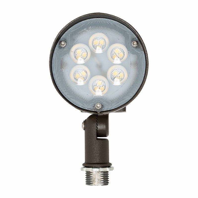 Westgate Lighting FLD2-15W-50K-D-KN  Led Bullet Landscape Light Bronze / Dark