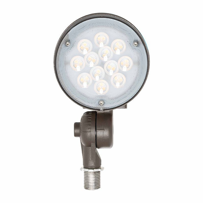 Westgate Lighting FLD2-28W-50K-D-KN  Led Bullet Landscape Light Bronze / Dark