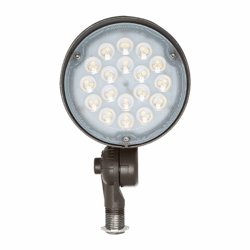 Westgate Lighting FLD2-42W-30K-D-KN  Knuckle Landscape Light Bronze / Dark