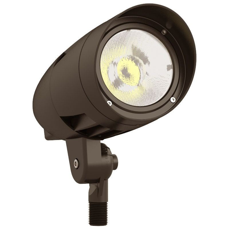 Westgate Lighting FLDX-LG-10-30W-MCTP-BR  Bullet Landscape Light Bronze / Dark