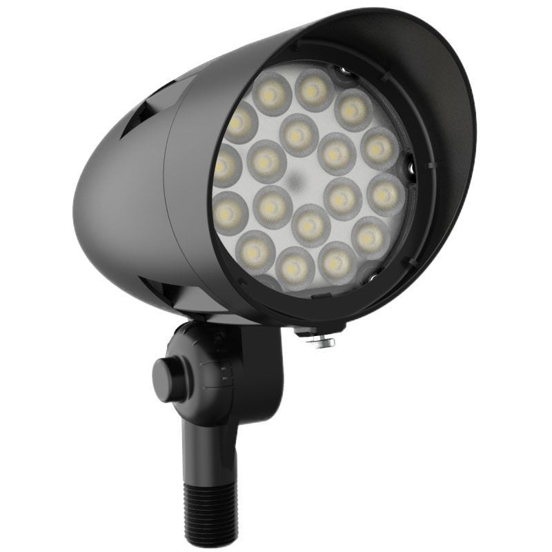 Westgate Lighting FLDX-MD-10-30W-30K-BK  Bullet Landscape Light Black