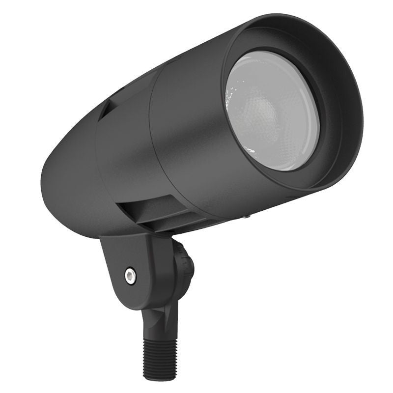 Westgate Lighting FLDXPRO-MD-10-30W-MCTPB-BK  Bullet Landscape Light Black