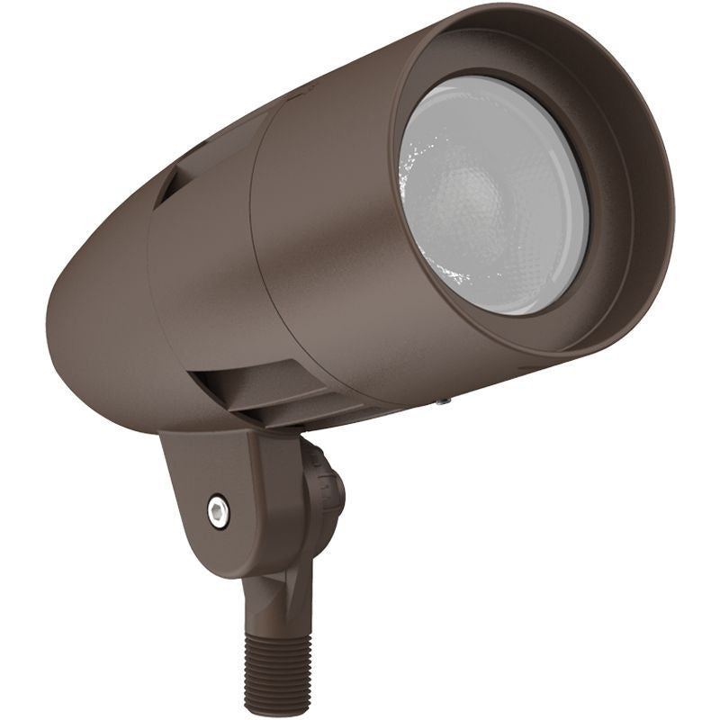 Westgate Lighting FLDXPRO-MD-10-30W-MCTPB-BR  Bullet Landscape Light Bronze / Dark
