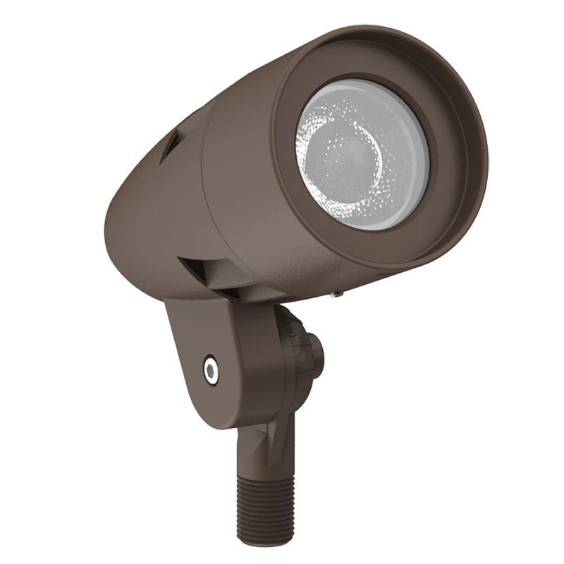 Westgate Lighting FLDXPRO-SM-5-15W-MCTPB-BR  Bullet Landscape Light Bronze / Dark