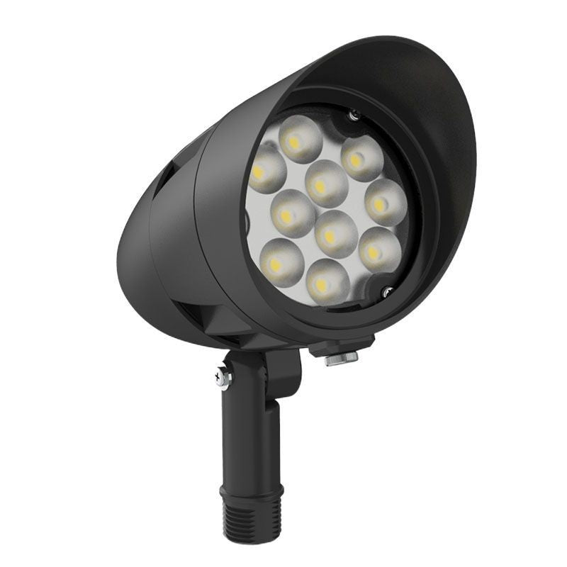 Westgate Lighting FLDX-SM-15W-30K-BK  Bullet Landscape Light Black