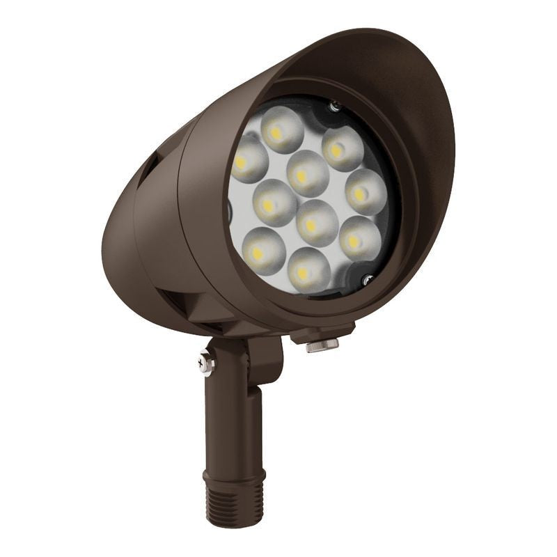 Westgate Lighting FLDX-SM-15W-30K-BR  Bullet Landscape Light Bronze / Dark