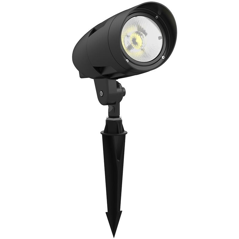Westgate Lighting FLVX-LG-30-50W-MCTP-BK  Bullet Landscape Light Black