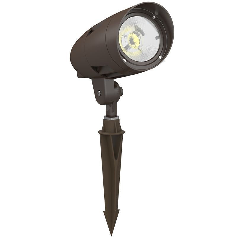 Westgate Lighting FLVX-LG-30-50W-MCTP-BR  Bullet Landscape Light Bronze / Dark