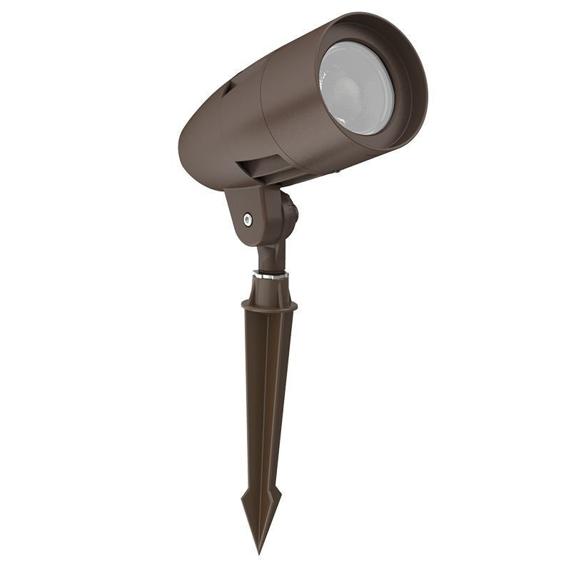 Westgate Lighting FLVXPRO-MD-10-30W-MCTPB-BR  Bullet Landscape Light Bronze / Dark