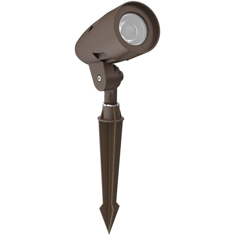 Westgate Lighting FLVXPRO-SM-6-12W-MCTPB-BR  Bullet Landscape Light Bronze / Dark