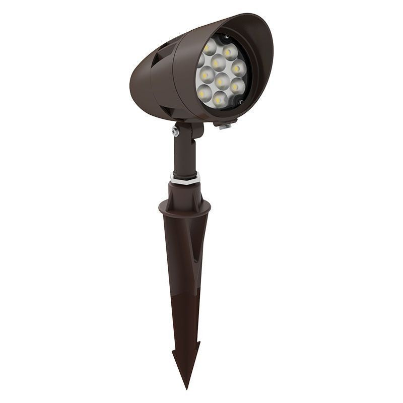 Westgate Lighting FLVX-SM-6W-40K-BR  Bullet Landscape Light Bronze / Dark