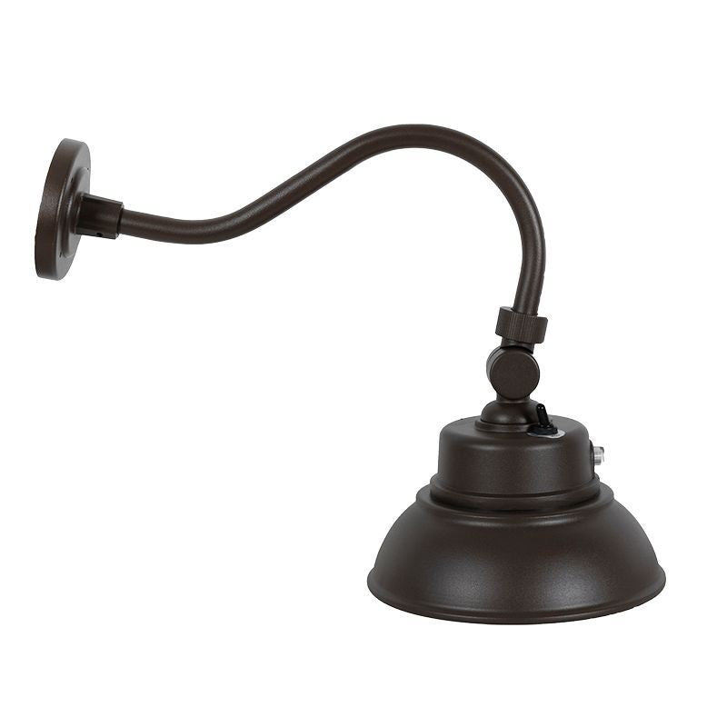 Westgate Lighting GNB-25W-MCT-BR-P  Barn Light Outdoor Bronze / Dark