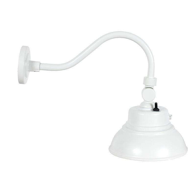 Westgate Lighting GNB-25W-MCT-WH-P  Barn Light Outdoor White