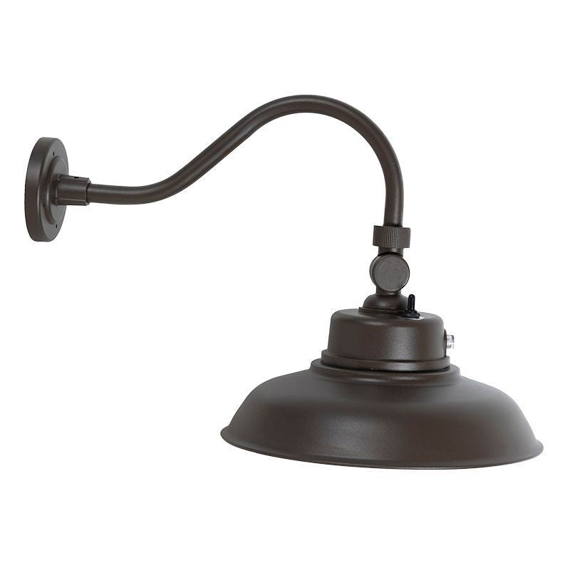 Westgate Lighting GNB-40W-MCT-BR-P  Barn Light Outdoor Bronze / Dark