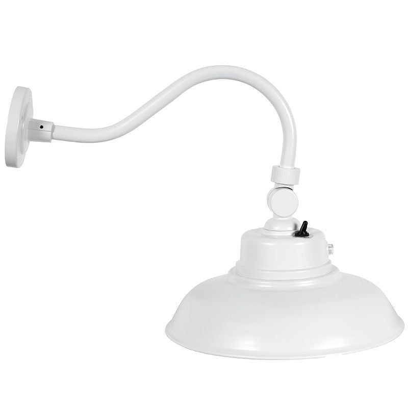 Westgate Lighting GNB-40W-MCT-WH-P  Barn Light Outdoor White