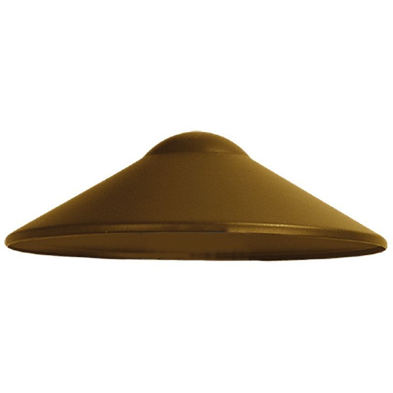 Westgate Lighting AA-19L-AZ  Path Light Cap Decor Brass - Antique