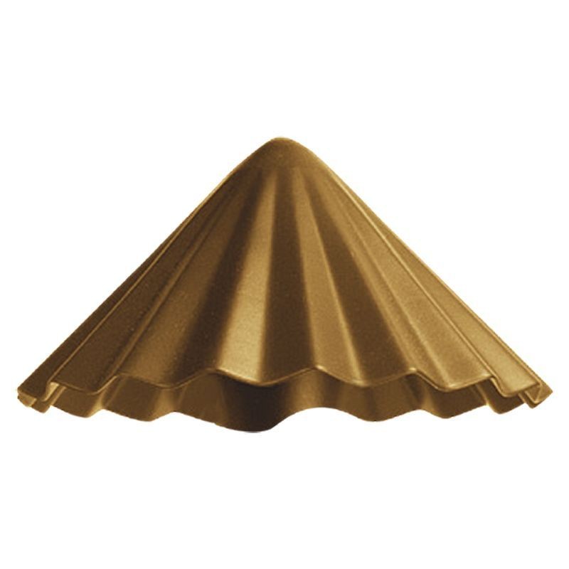 Westgate Lighting AA-20L-AZ  Path Light Cap Decor Brass - Antique