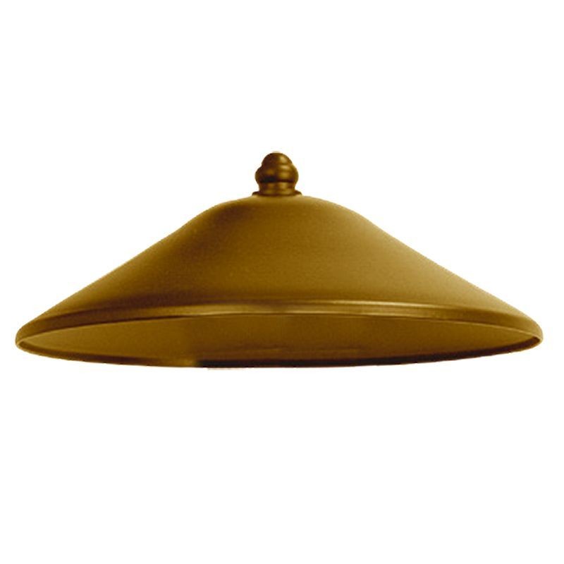 Westgate Lighting AA-21L-AZ  Path Light Cap Decor Brass - Antique