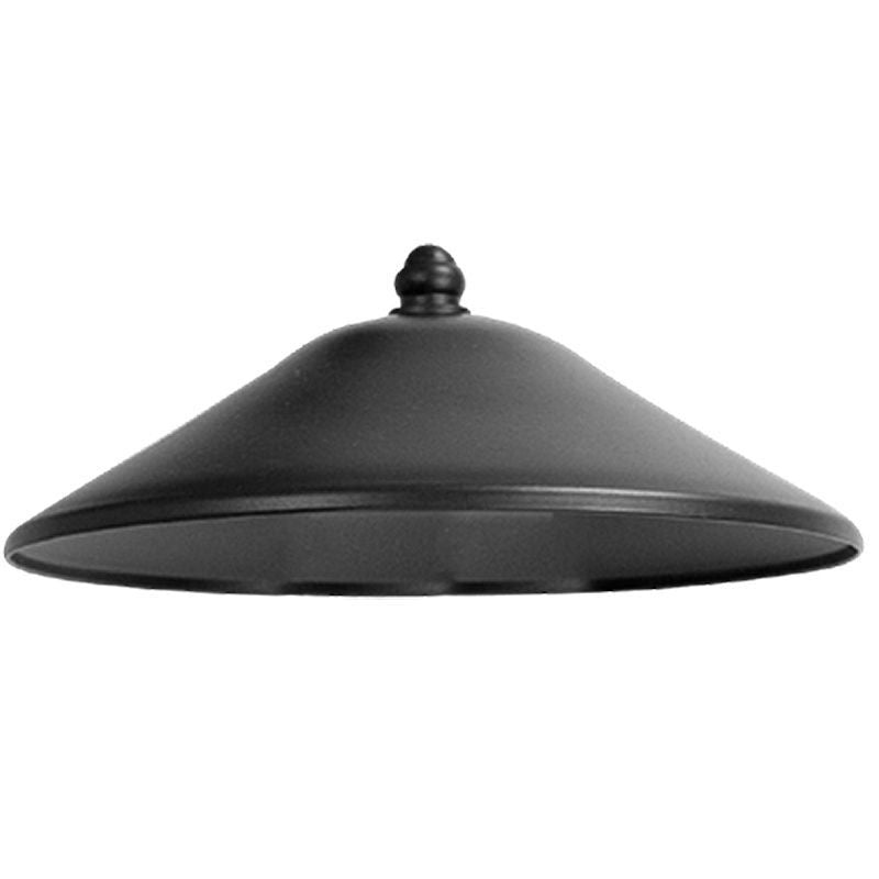 Westgate Lighting AA-21L-BK  Path Light Cap Decor Black