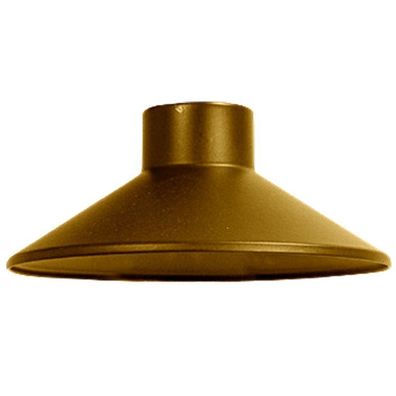 Westgate Lighting AA-22L-AZ  Path Light Cap Decor Brass - Antique