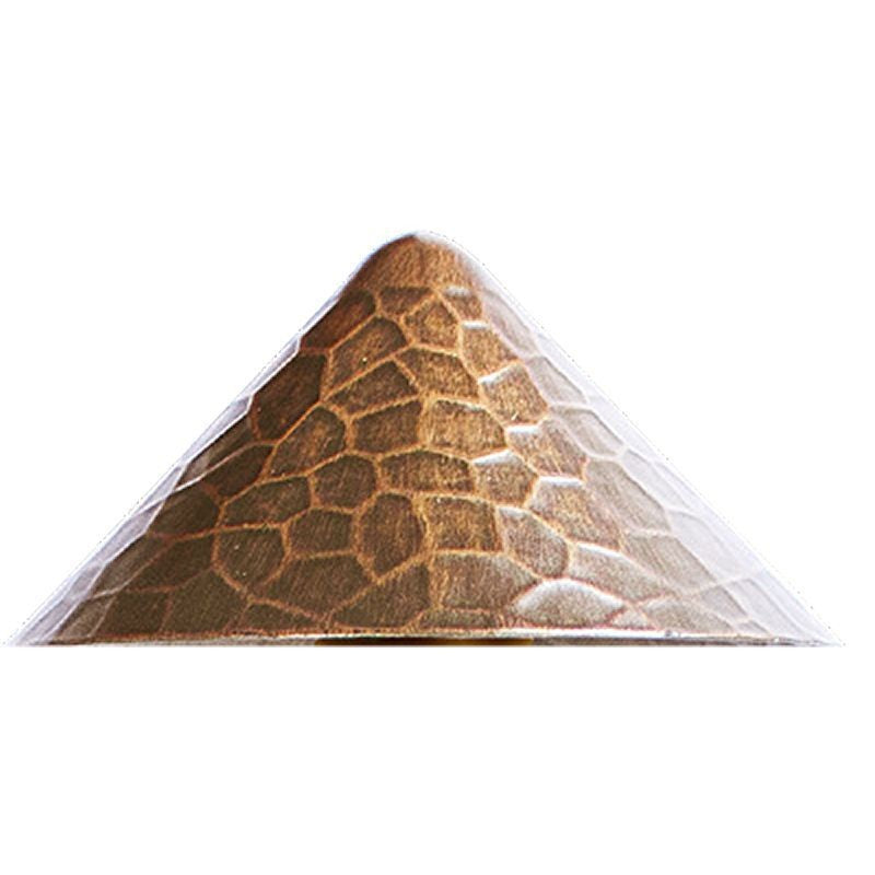 Westgate Lighting AA-23L-AZ  Path Light Cap Decor Brass - Antique