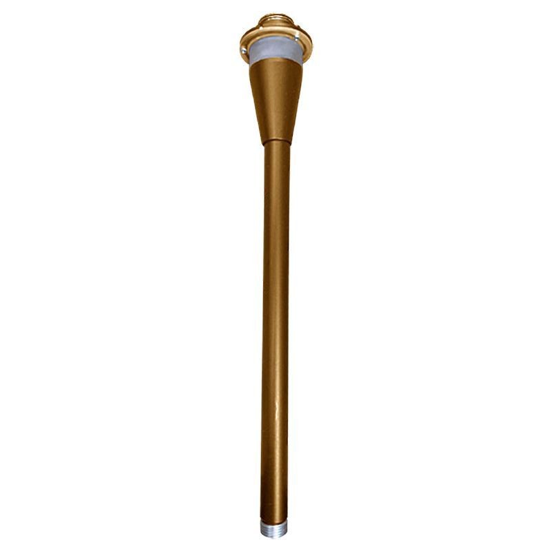 Westgate Lighting AA-STEM-22-RGBWW-BT-AZ  Path Light Stem Landscape Light Brass - Antique