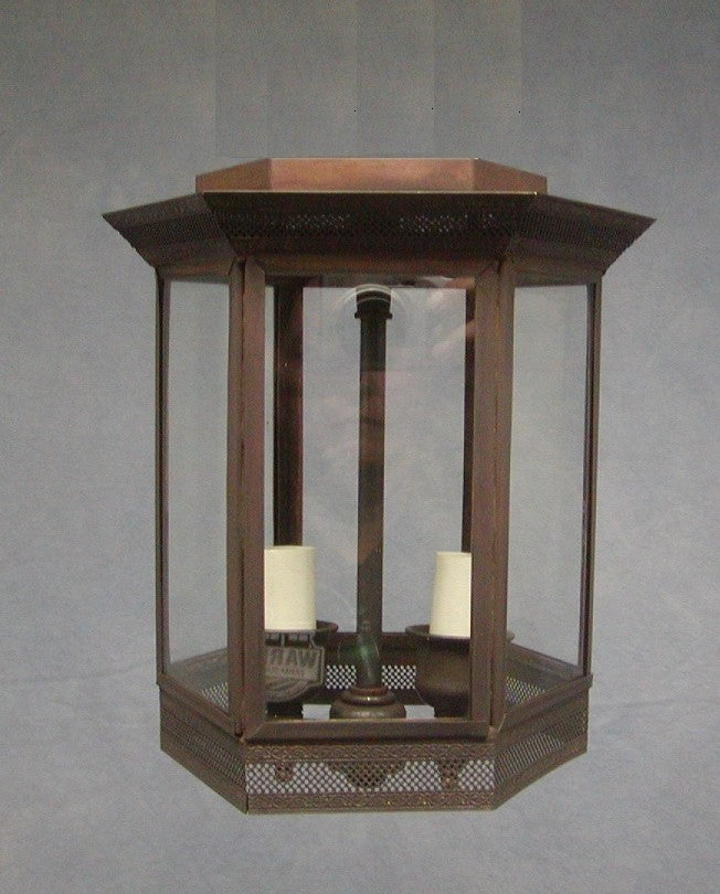 Genie House Princess 13804DBC Ceiling Light - Dark Brass