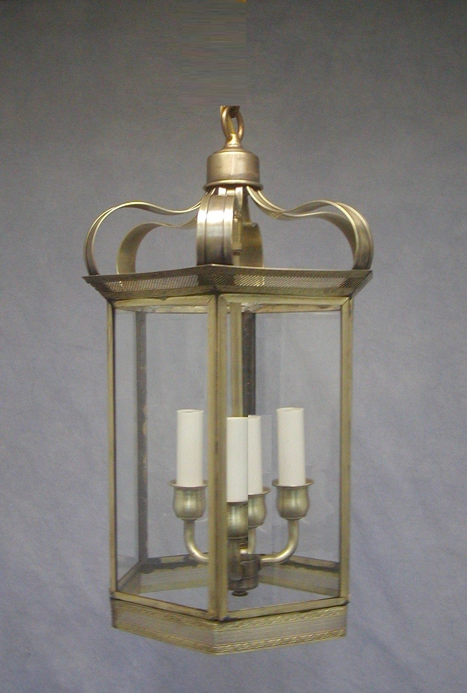 Genie House Princess 13823ABC Pendant Light - Antique Brass