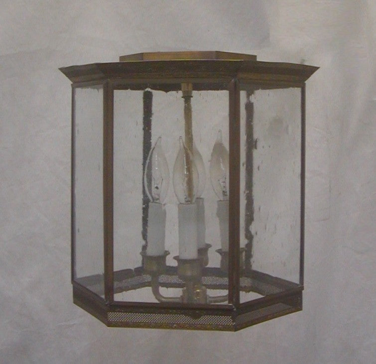 Genie House Princess 13824ABS Ceiling Light - Antique Brass