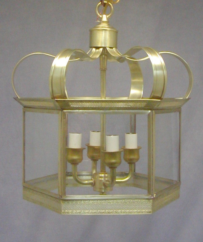Genie House Princess 13923RBC Pendant Light - Raw Brass