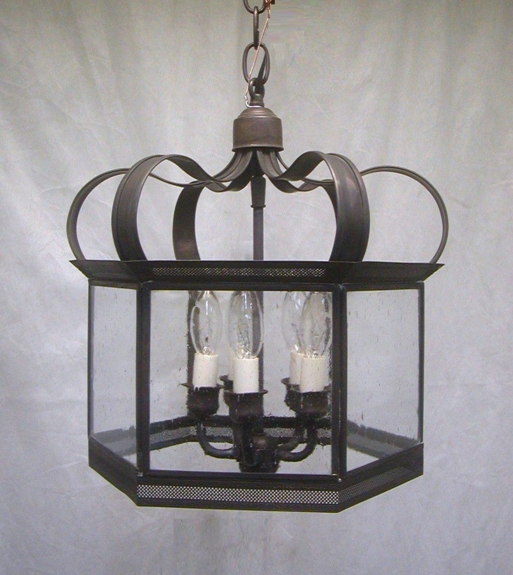 Genie House Princess 13933DBSS Pendant Light - Dark Brass
