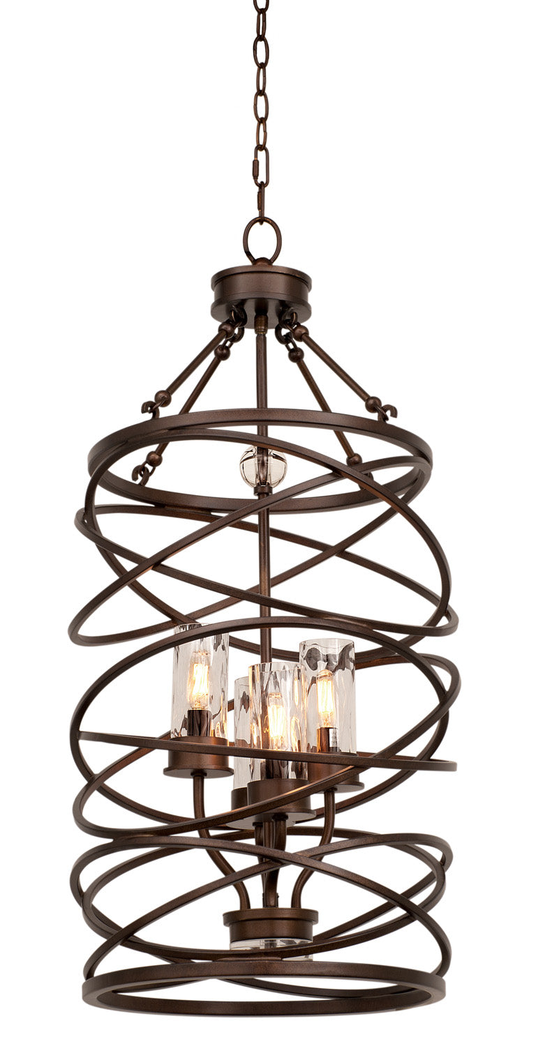 Kalco Eternity 6607EZ Pendant Light - Etruscan Bronze