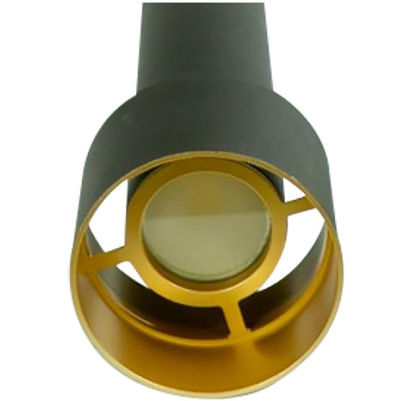 Westgate Lighting CMC2-DS-BG  Decorative Shield Decor Two-Tone