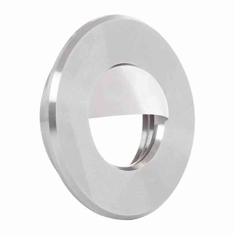 Westgate Lighting IGL-1W-TRM-AL-SCP  Trim Landscape Light Pewter, Nickel, Silver