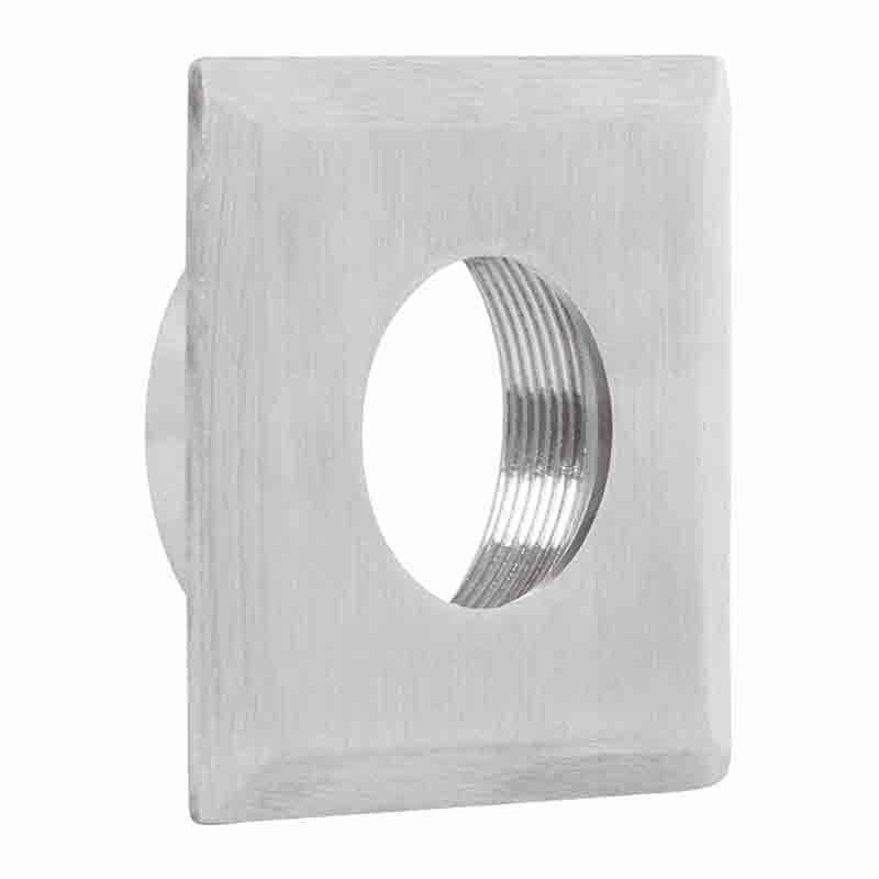 Westgate Lighting IGL-1W-TRM-SS-SQR  Trim Landscape Light Pewter, Nickel, Silver
