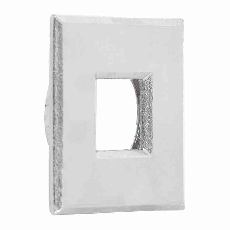 Westgate Lighting IGL-3W-TRM-SS-SQSQ  Trim Landscape Light Pewter, Nickel, Silver