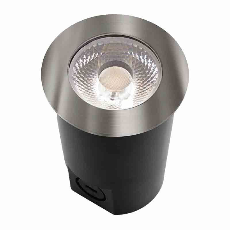 Westgate Lighting IGLA-3W-30K-BN  Led Inground Light Landscape Light Black