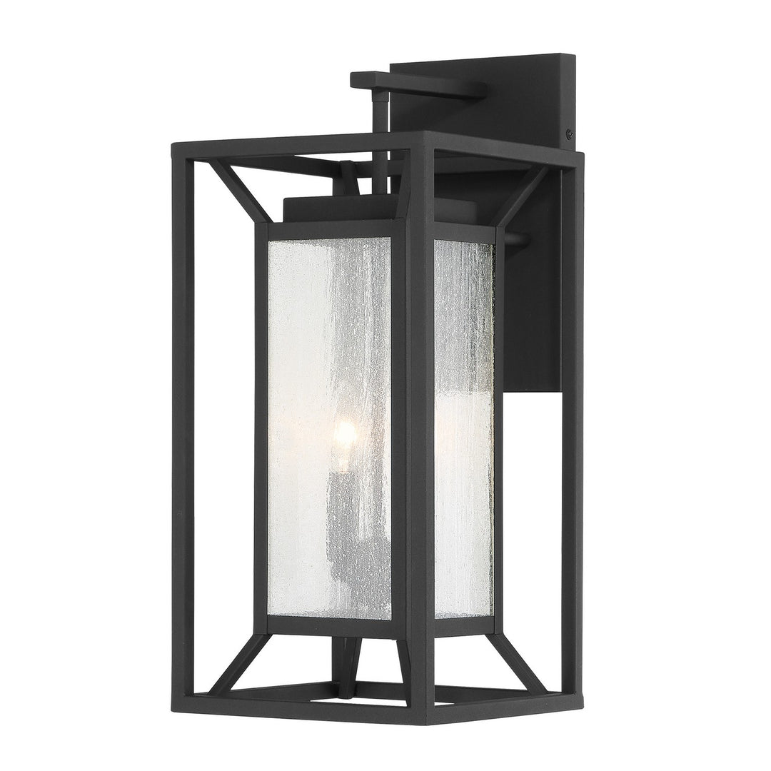 Minka-Lavery Lighting 71262-66 Harbor View Two Light Wall Mount Outdoor Black