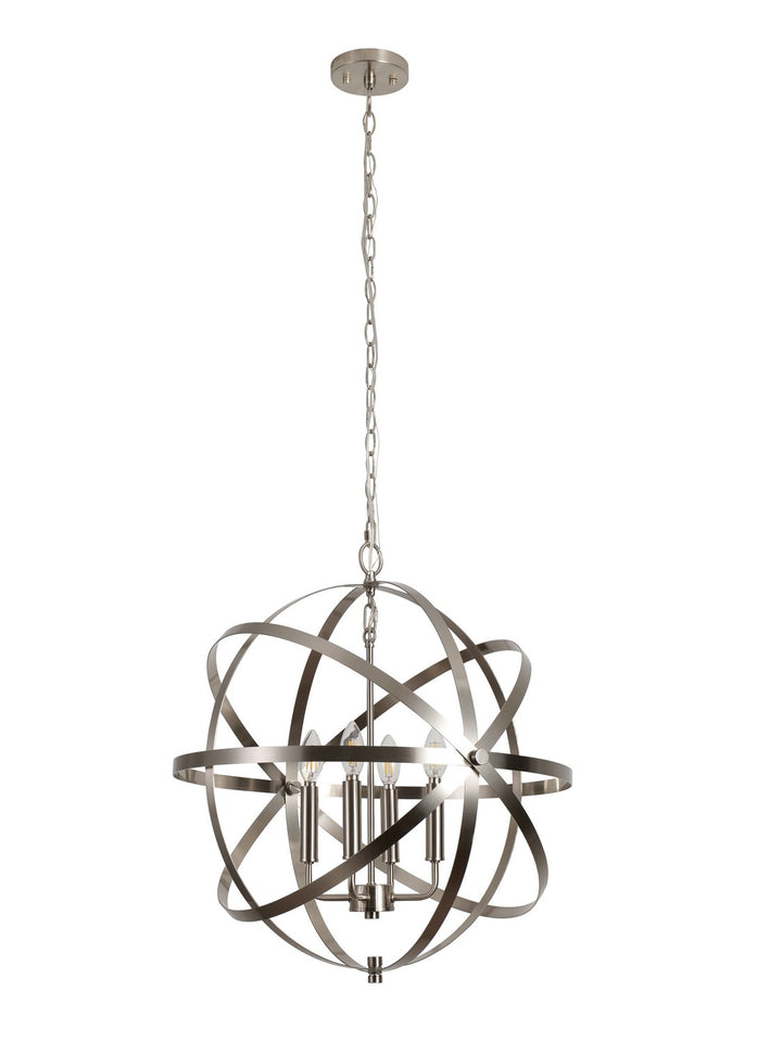 Revolution Sphere SH224BN-2 Chandelier Light - Brushed Nickel