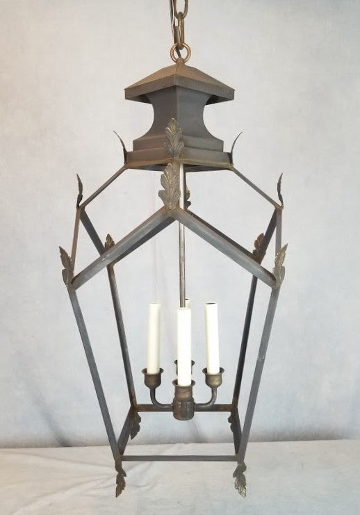 Genie House Lighting 88733DCC Princess Four Light Pendant Outdoor Copper/Antique/Verde