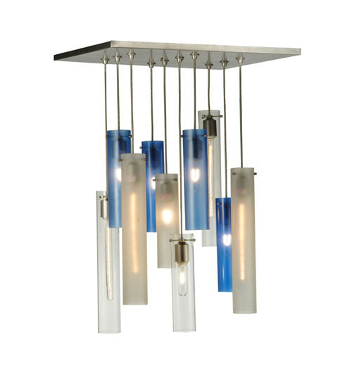 Meyda Tiffany Cilindro 135045 Pendant Light - Nickel