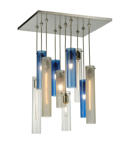 Meyda Tiffany Cilindro 135045 Pendant Light - Nickel