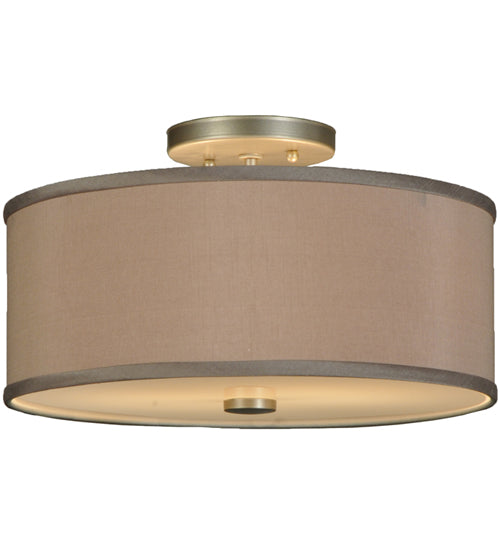 Meyda Tiffany Cilindro 135047 Ceiling Light - Nickel