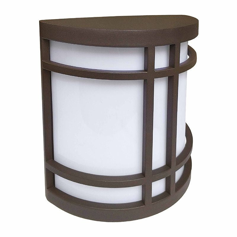 Westgate Lighting LDSW-MCT5-ORB  Led Wall Mount Outdoor Bronze / Dark