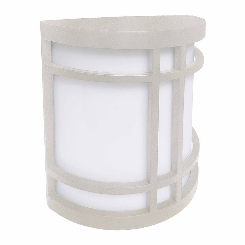 Westgate Lighting LDSW-MCT5-SIL  Led Wall Mount Outdoor Pewter, Nickel, Silver
