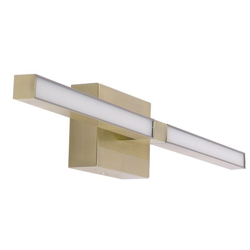 Westgate LVS-24-MCT5-BB Bath Vanity Light 5 in. wide - Brushed Bruss