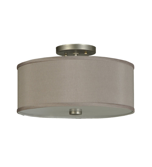 Meyda Tiffany Cilindro 135047 Ceiling Light - Nickel