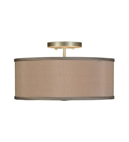 Meyda Tiffany Cilindro 135047 Ceiling Light - Nickel