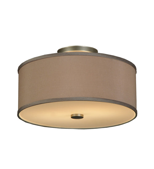 Meyda Tiffany Cilindro 135047 Ceiling Light - Nickel