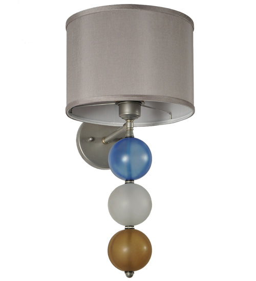 Meyda Tiffany Charmz 135049 Wall Light - Nickel